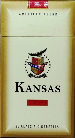 Kansas 100's (Канзас сотка) (duty free)