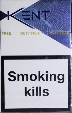 Сигареты KENT 8-ка (Кент восьмерка) (duty free) Цена за блок (10 пачек)