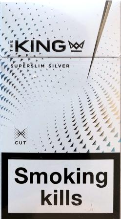 King superslim silver (Кінг суперслім срібло (сільвер)) ORIGINAL!