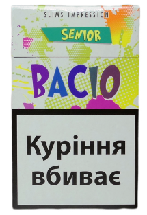 Украина Bacio slims (Басио слимовые) (Акциз)