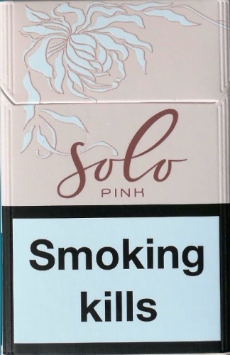 Solo Pink slim (Соло розовый слимовый). (Duty free.)