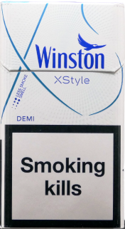 «Winston XStyle demi».(Винстон Х-стиль деми). Duty free 