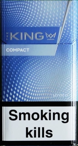 ORIGINAL. King strato compact blue! (Кинг страто компакт синий) ( Duty free)