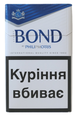 BOND PHILIP MORRIS Blue (Бонд) - Украина