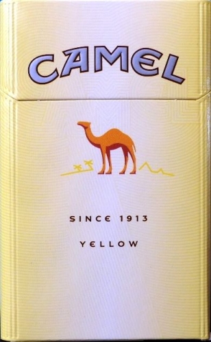“Camel yellow” Целлофан (Кемел желтый) (duty free).