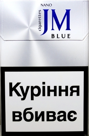 JM Blue nano slims (Джей Эм синий нано слимс) (акциз МРЦ 58 грн) 