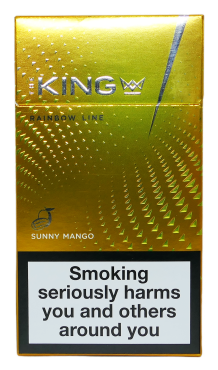 The KING Slims Sunny mango! (Кінг слимовий – сонячний манго)