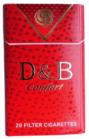 ORIGINAL!!! D&B comfort RED (Д&Б (ДБ) комфорт красный)