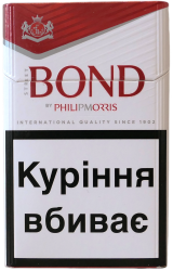 BOND PHILIP MORRIS Red (Бонд) Україна