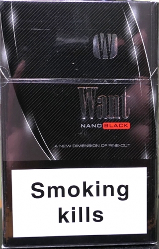 Original «Want nano black» (Вант нано черный ) 