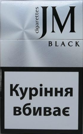 JM Black (Джей Эм черный) (акциз МРЦ 58 грн)
