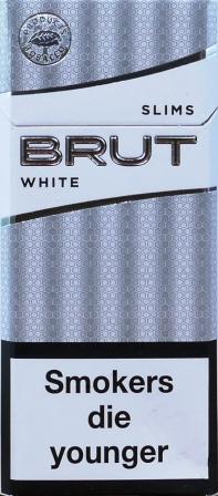 Original «BRUT White slims» (Брют Білий слімовий) (Duty free)