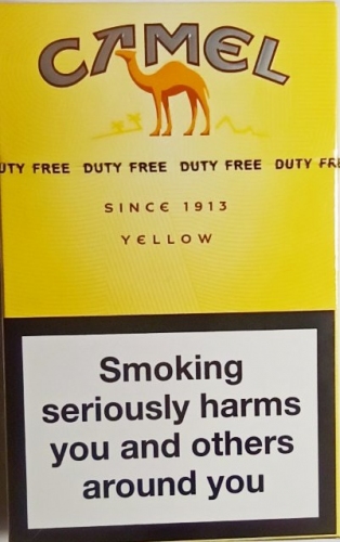 Сигареты “Camel yellow” Картон (Кемел желтый) (duty free) Цена за блок (10 пачек)