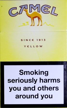 Цигарки “Camel yellow” Целлофан (Кемел жовтий) (duty free) Ціна за блок (10 пачок)