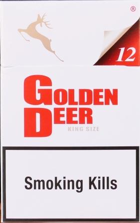 Golden Deer red KS (Голден Дир красный). (Duty free.) 