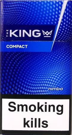KING compact nimbo blue! (Кинг компакт синий) ORIGINAL!!!