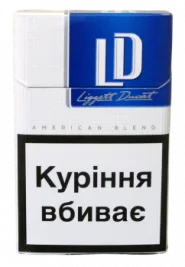 "LD Ligget Ducat blue" (ЛД синій). (МРЦ 65,00) (Без марки)