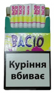 Украина Bacio slims (Басио слимовые) (Акциз) 0