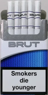 Original «BRUT royal BLUE KS» (Брют рояль синій Кінг Сайз) (Duty free) 0