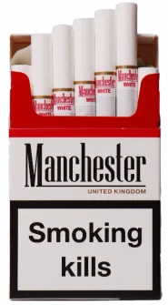 Сигареты "Manchester" WHITE (Манчестер Белый) 0