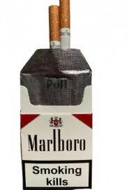  "Мальборо Красный" Картон! квадратная пачка, (Duty Free) Цена за блок (10 пачек)