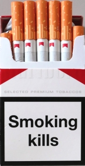 Marlboro red KS Целлофан (Мальборо червоний) 0