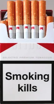 Marlboro red KS Целлофан (Мальборо красный) 0