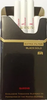 Сигареты "MAC black gold" (МАК черный ) (duty free) . Цена за блок (10 пачек) 0