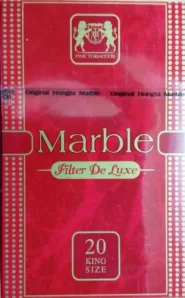 Цигарки "Marble" Red (Марбле червоний) Ціна за блок (10 пачок)