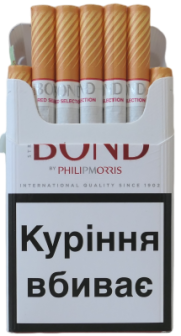 BOND PHILIP MORRIS Red (Бонд) Україна 0