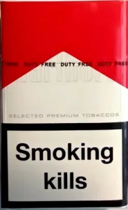 NEW BOX original!!! Сигареты "Marlboro Red" ("Мальборо Красный") картон (Duty Free) Цена за блок (10 пачек)