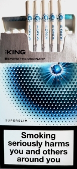 NEW. The King capsule (Кінг з капсулою м'ята жуйка) 0