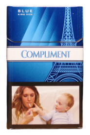 New Compliment Blue KS (duty free) (Комплімент синій).