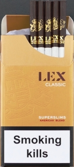 Original «LEX classic super slims» (ЛЕКС класик супер слімс) (Duty free) 0