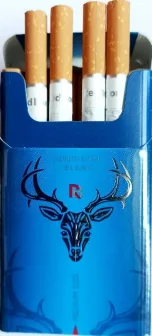 Цигарки "Red Bor" demi Blue (Ред Бор синій демі) Ціна за блок (10 пачок) 0