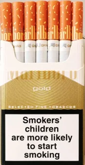 "Marlboro Gold" ("Мальборо Голд") duty free.блок целлофан. Цена за блок (10 пачек) 0