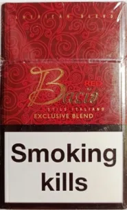 Сигареты "Bacio red" ("Басио красный") duty free. Цена за блок (10 пачек)