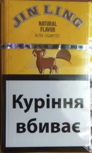 Цигарки "Jin Ling" МРЦ 31.91 (Оригінал) (Джин Лінг). Ціна за блок (10 пачок)