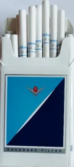 Цигарки "Parliament suer slim" (Парламент супер слімс). (duty free.) Ціна за блок (10 пачок) 0
