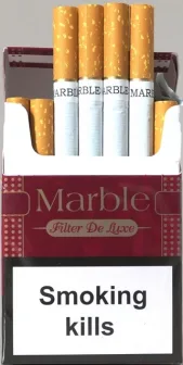 Цигарки "Marble" Red целофан (Марблі червоний)(duty free) Ціна за блок (10 пачок) 0