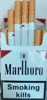 Сигареты "Marlboro Red" ФЛАЖОК ("Мальборо Красный") (Duty Free) 