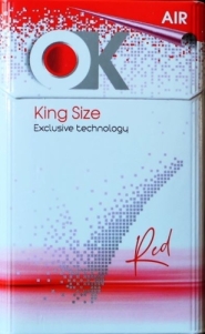 OK Red KS (ОК Красные). (duty free)