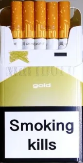"Marlboro Gold" ("Мальборо Голд") duty free. блок целлофан. 0