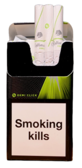 Rothmans demi click capsule (Ротманс демі синій із капсулою). 0