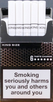 The KING Black KS! (Кінг Чорний) 0