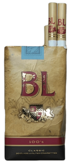 BL Classic KS 100's (Бі еЛь Класичні) (duty free) 0