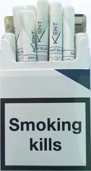 KENT TURBO Blue 8 (Кент ТУРБО восьмерка) (duty free) Цена за блок (10 пачек) 0