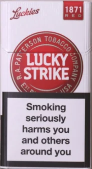 Lucky Strike Red Demi (лаки страйк красный деми)