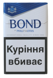BOND PHILIP MORRIS Blue (Бонд) - Україна
