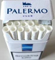 Palermo blue 100's (Палермо сині сотки) (duty free) 0